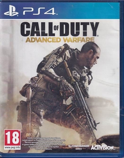 Call of Duty Advanced Warfare - PS4 (B Grade) (Genbrug)